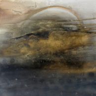 Abstrakte Kunst Der Flug zum Ende des  Regenbogens Cornelia Hauch