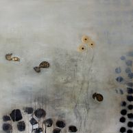 Abstrakte Kunst Goldfische Cornelia Hauch