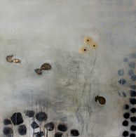 Abstrakte Kunst Goldfische Cornelia Hauch