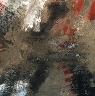 Abstrakte Kunst  rot Cornelia Hauch