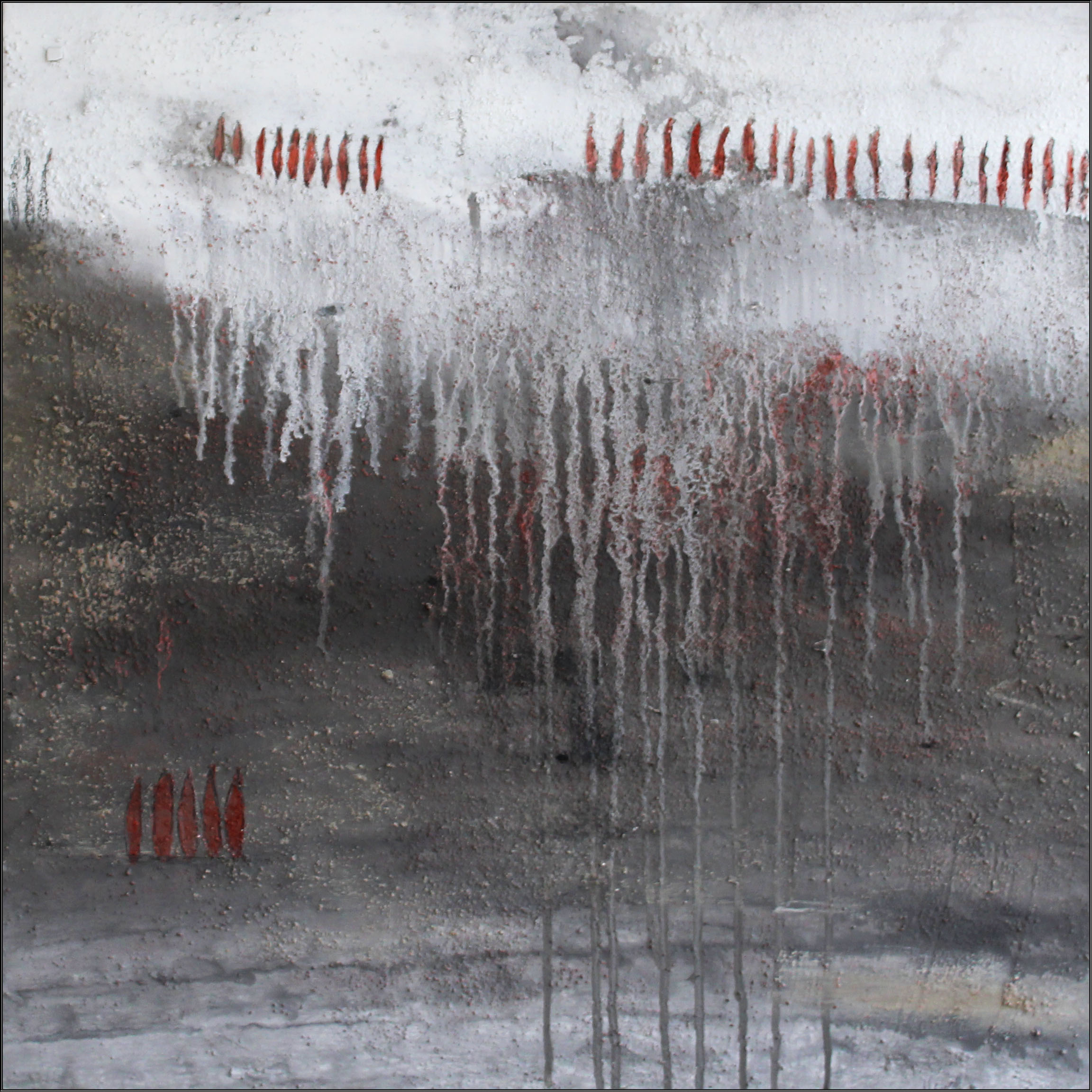 Abstrakte Kunst Toskana III Cornelia Hauch