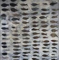 Fischschwarm am Riff 2Cornelia Hauch Acrylmalerei