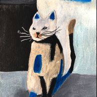 Minibild Katze 3 Cornelia Hauch